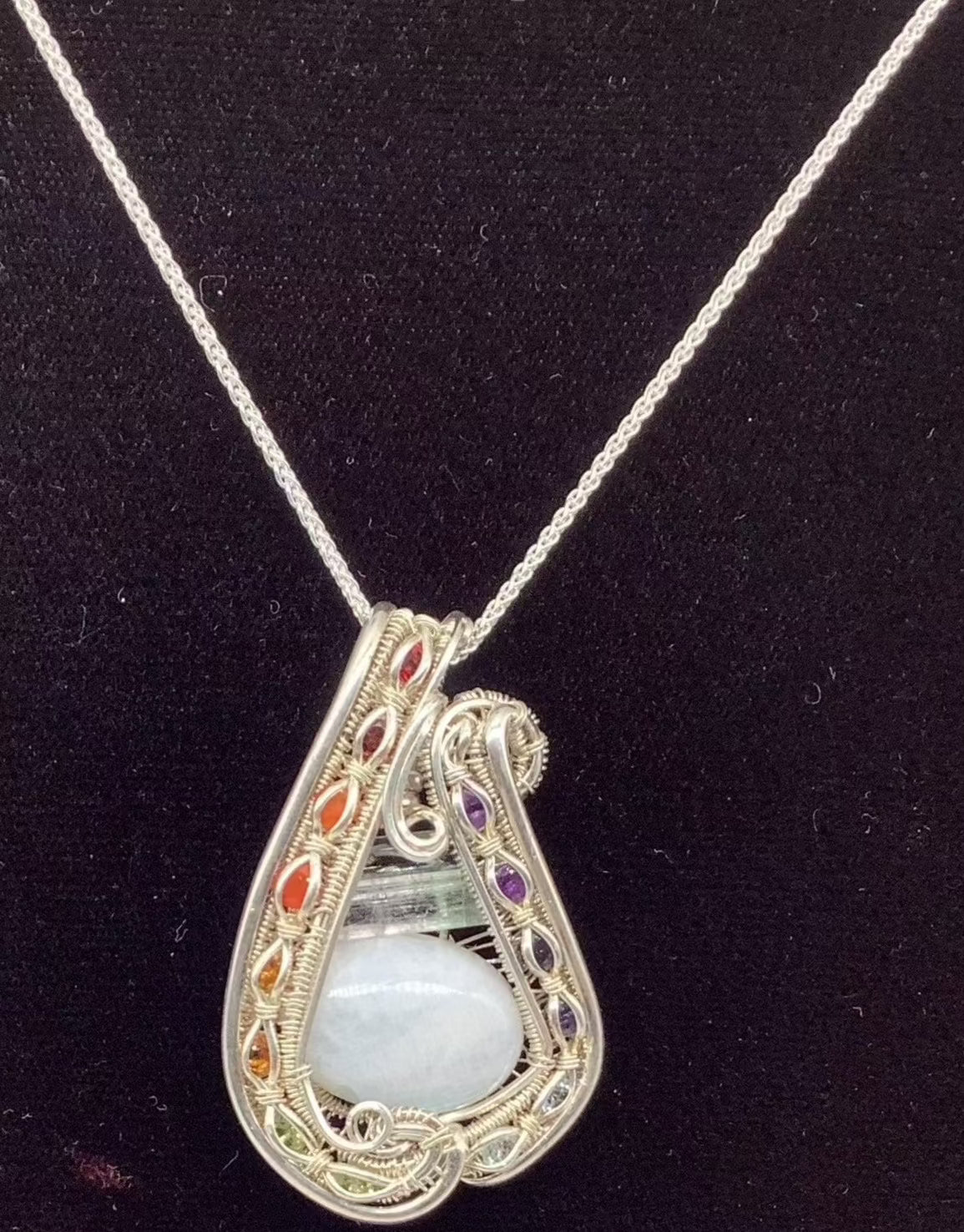 Moonstone Mix Pendant