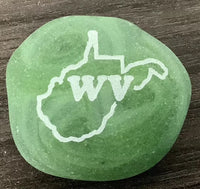 WV Glass Stones