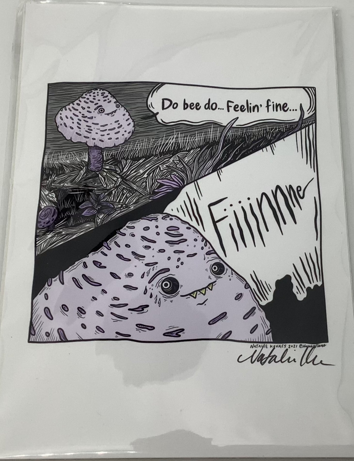 Feelin' Fine 5x7