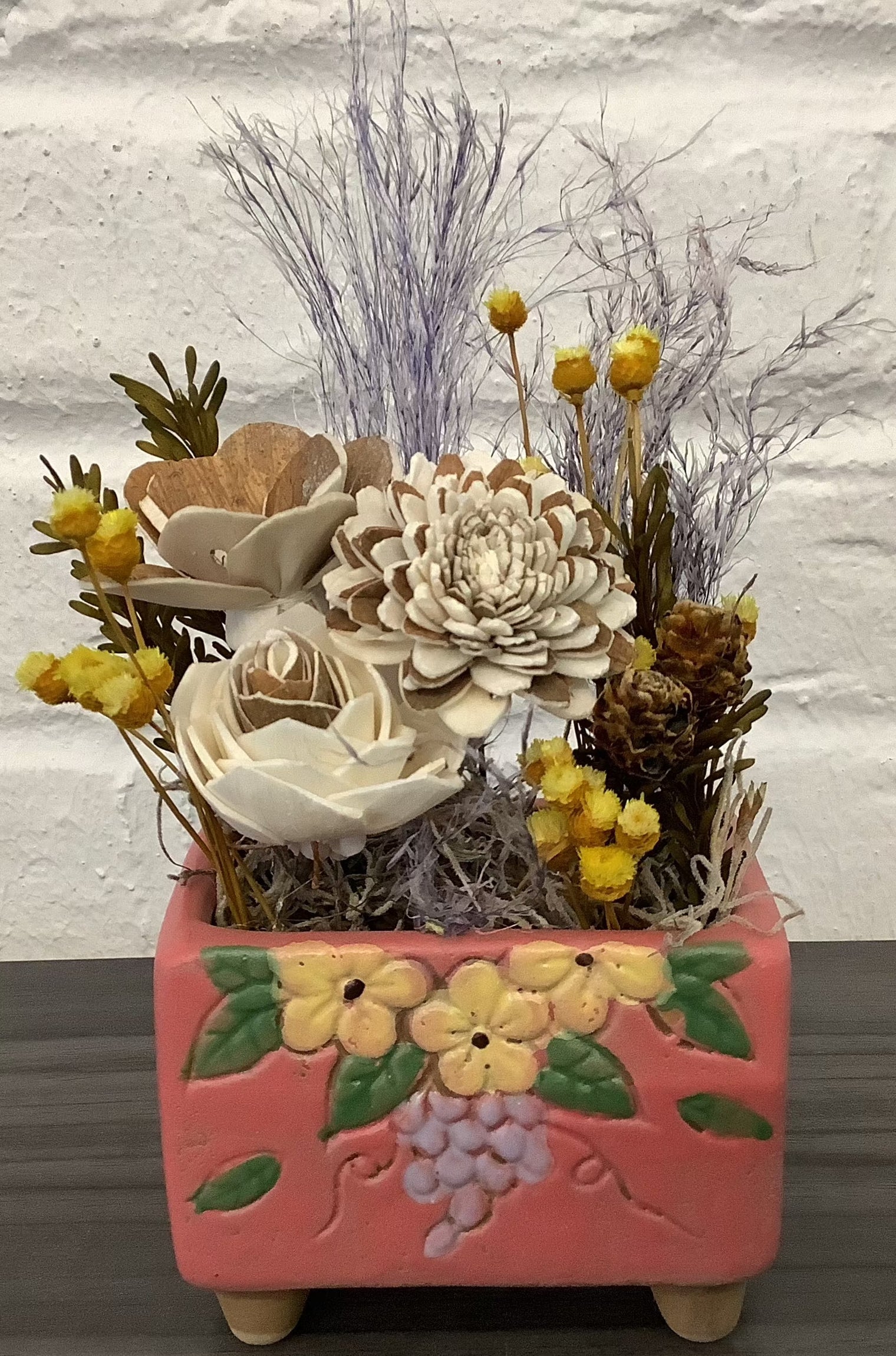 Ceramic Rectangle Planter