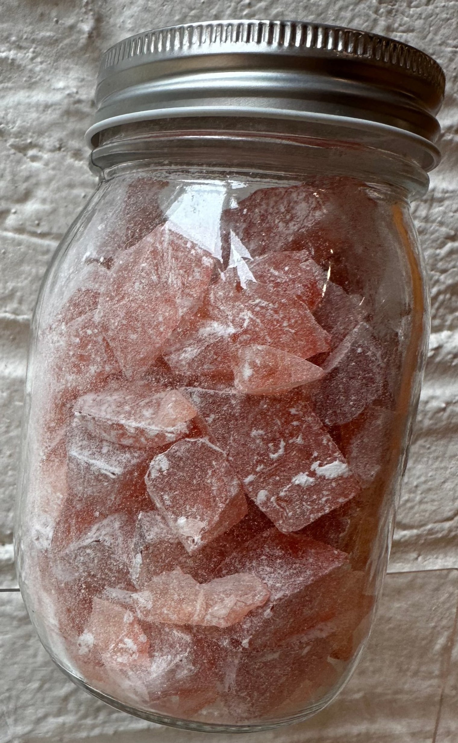 Hard Tack Candy - Pint Jar