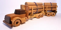 Log Truck (L) - 2 pieces