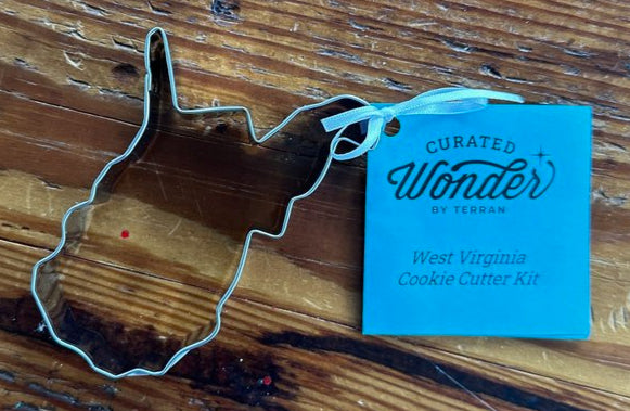 WV Cookie Cutter & Recipe