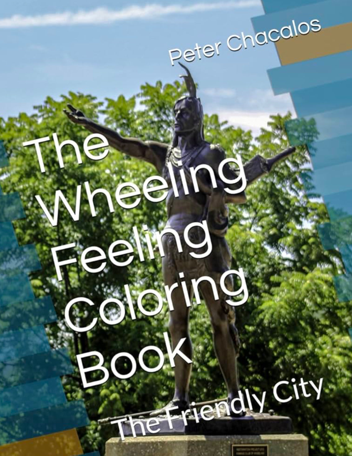 The Wheeling Feeling Coloring Book