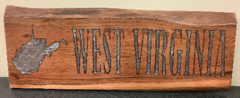 WV Live Edge Plaques