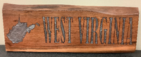 WV Live Edge Plaques