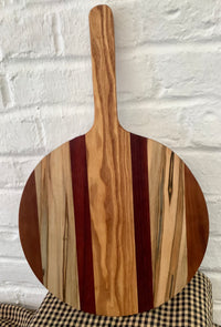 Round Board with Handle