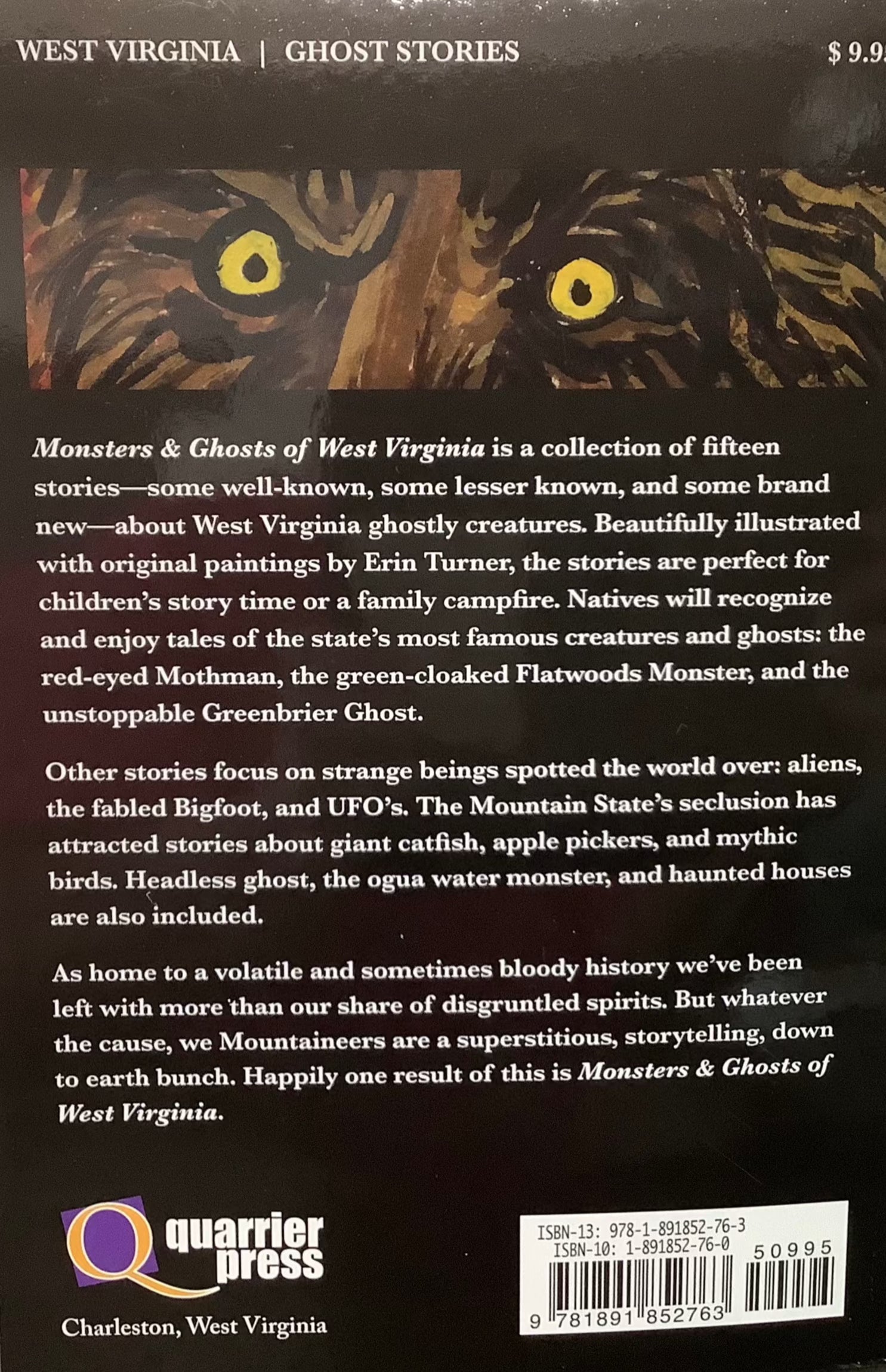 Monsters & Ghosts of WV