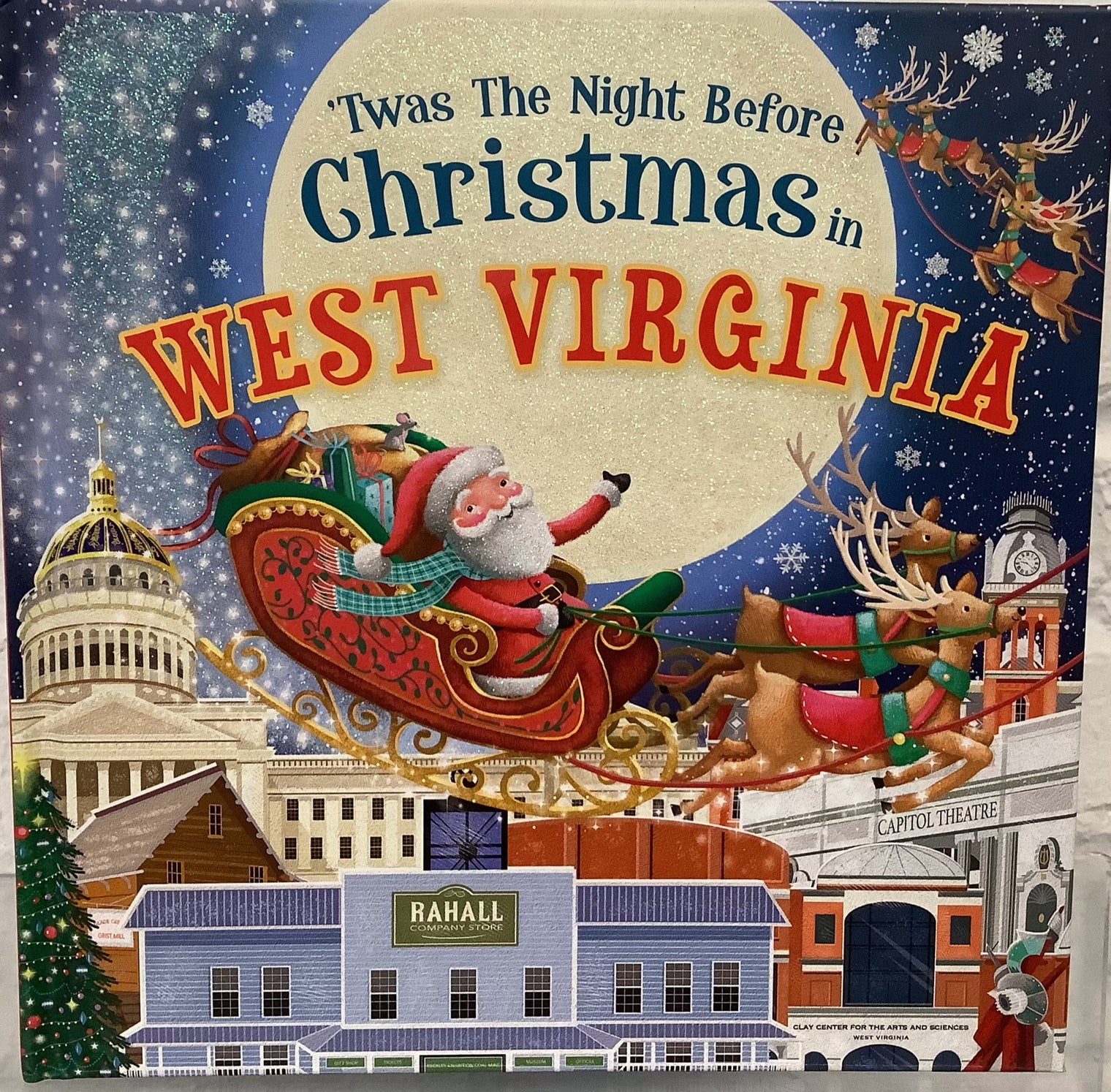 ‘Twas the Night Before Christmas in WV