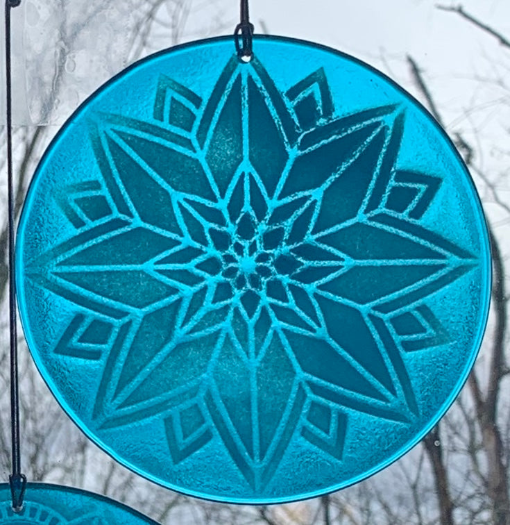 Flower Suncatcher