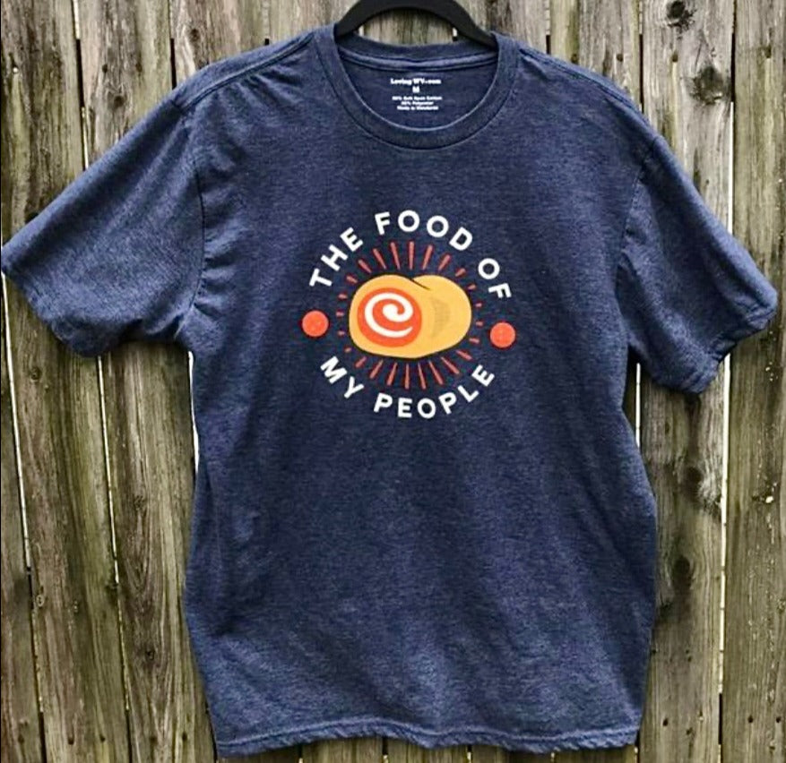 Food Of My People T Shirt Pepperoni