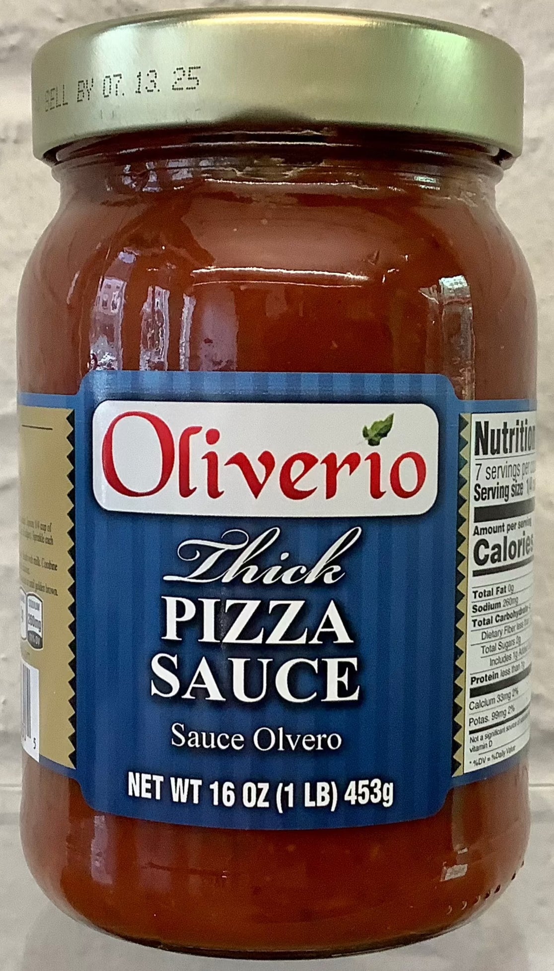 Oliverio Pizza Sauce