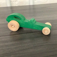 Dragster Wood Car