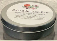 Solid Lotion Bar