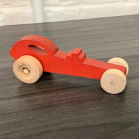 Dragster Wood Car