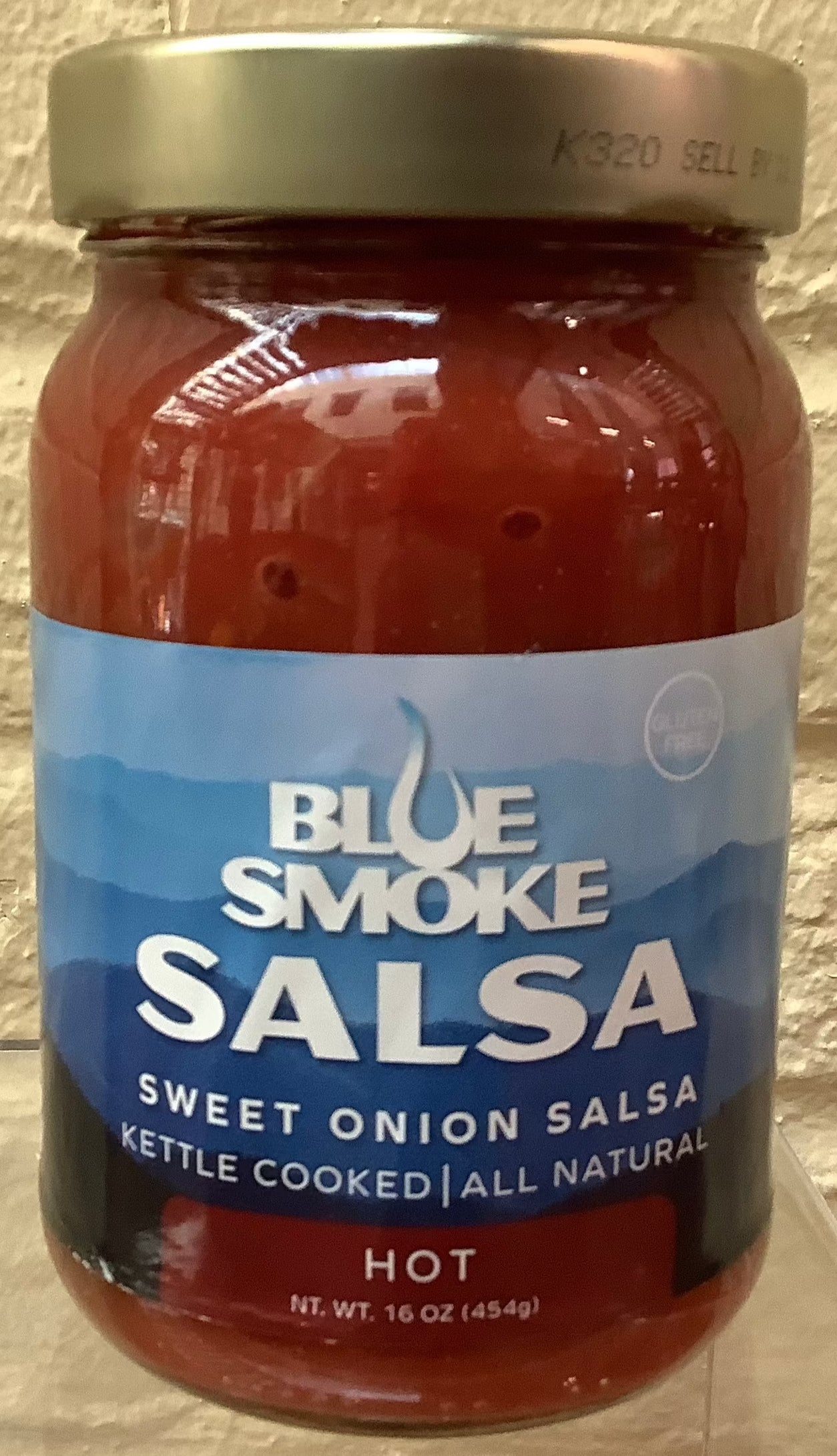 Blue Smoke Salsa - 16 oz Jar