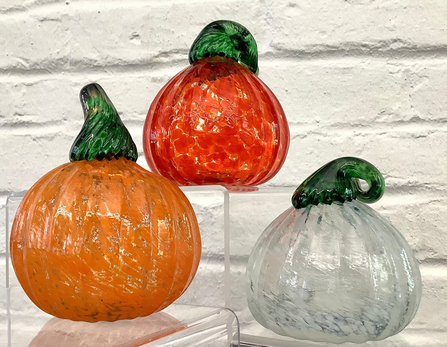 Glass Pumpkin