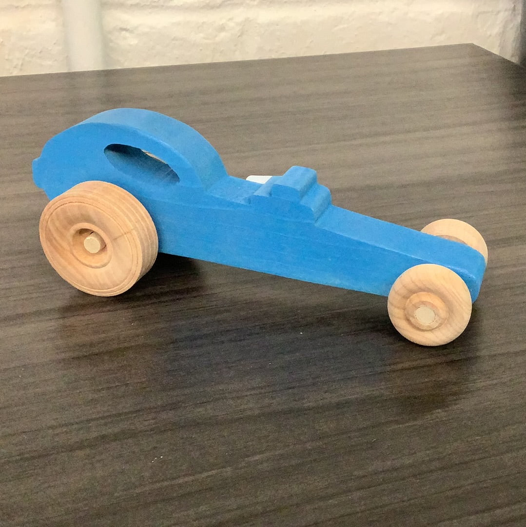 Dragster Wood Car