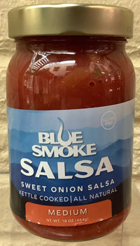 Blue Smoke Salsa - 16 oz Jar