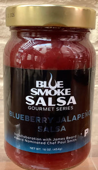 Blue Smoke Salsa - 16 oz Jar