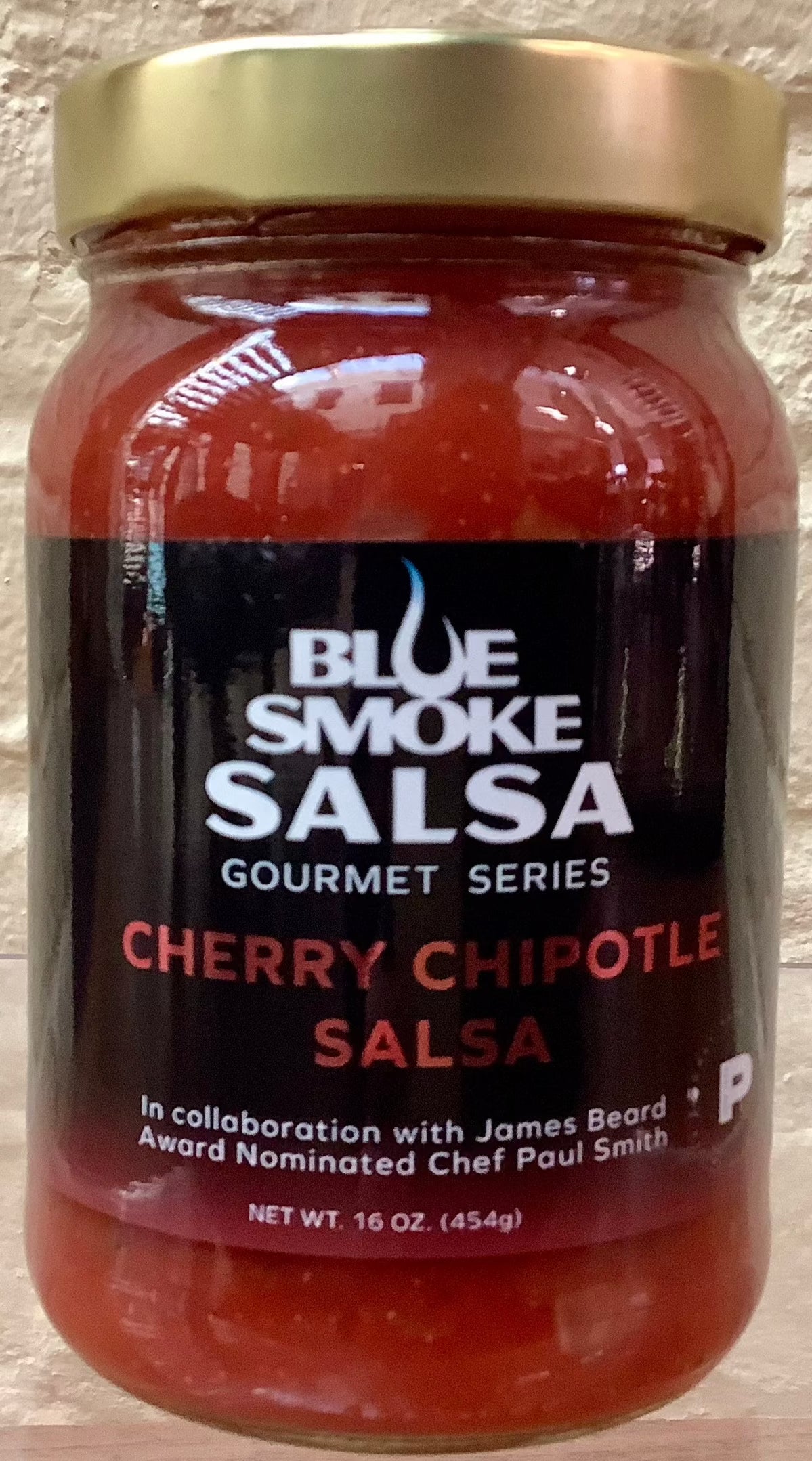 Blue Smoke Salsa - 16 oz Jar