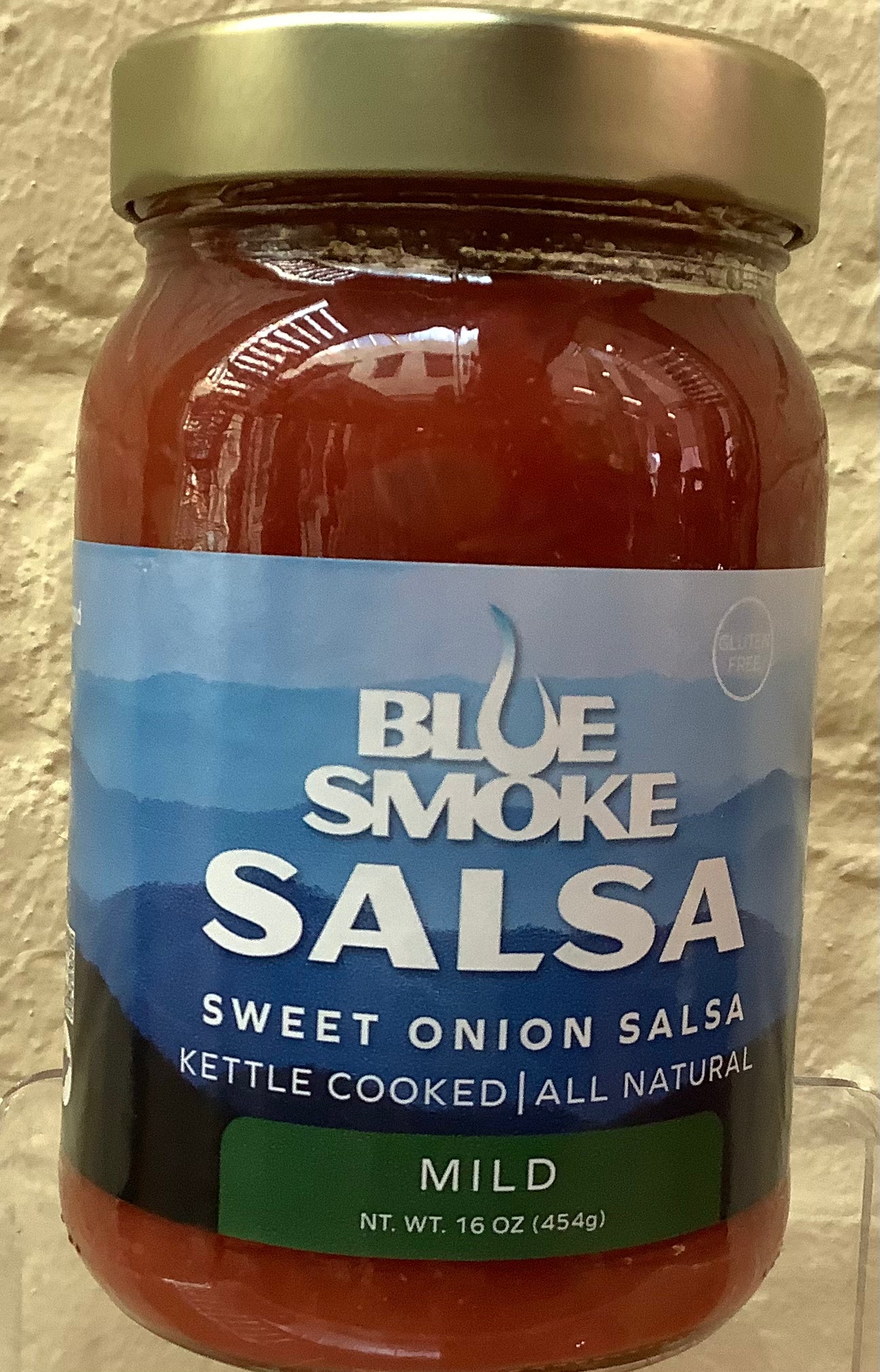 Blue Smoke Salsa - 16 oz Jar