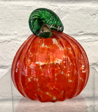 Glass Pumpkin