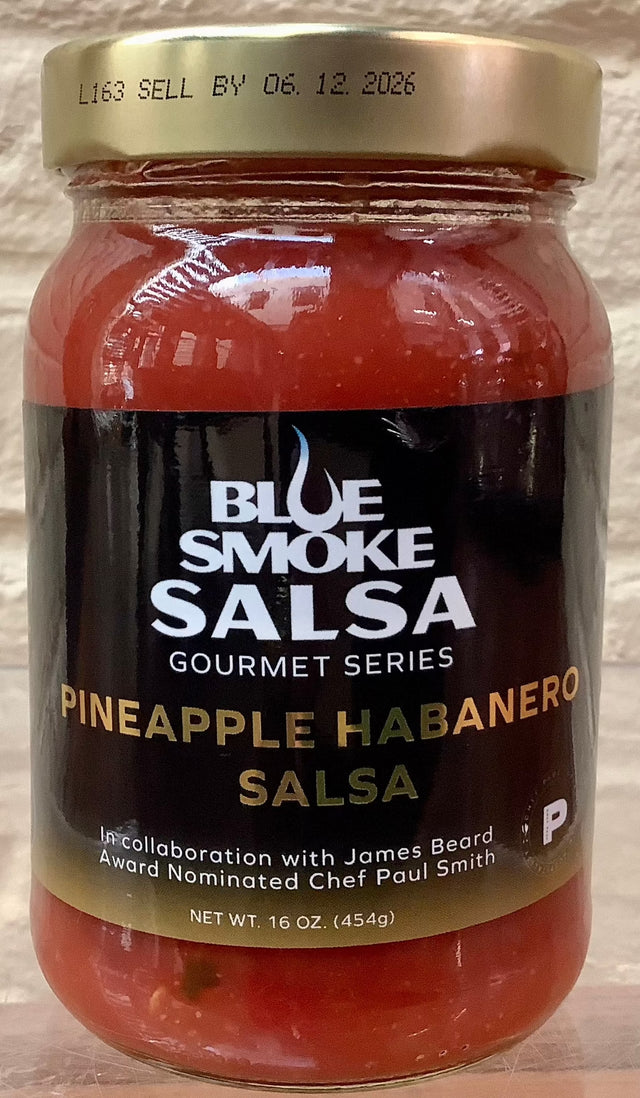 Blue Smoke Salsa - 16 oz Jar