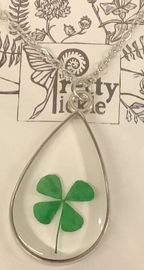 Four Leaf Clover Necklace