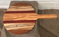 Round Board with Handle