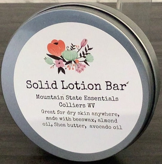 Solid Lotion Bar