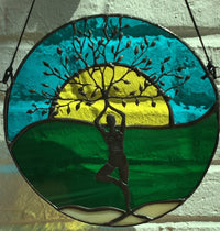 Tree of Life Stained Glass