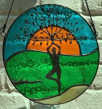 Tree of Life Stained Glass