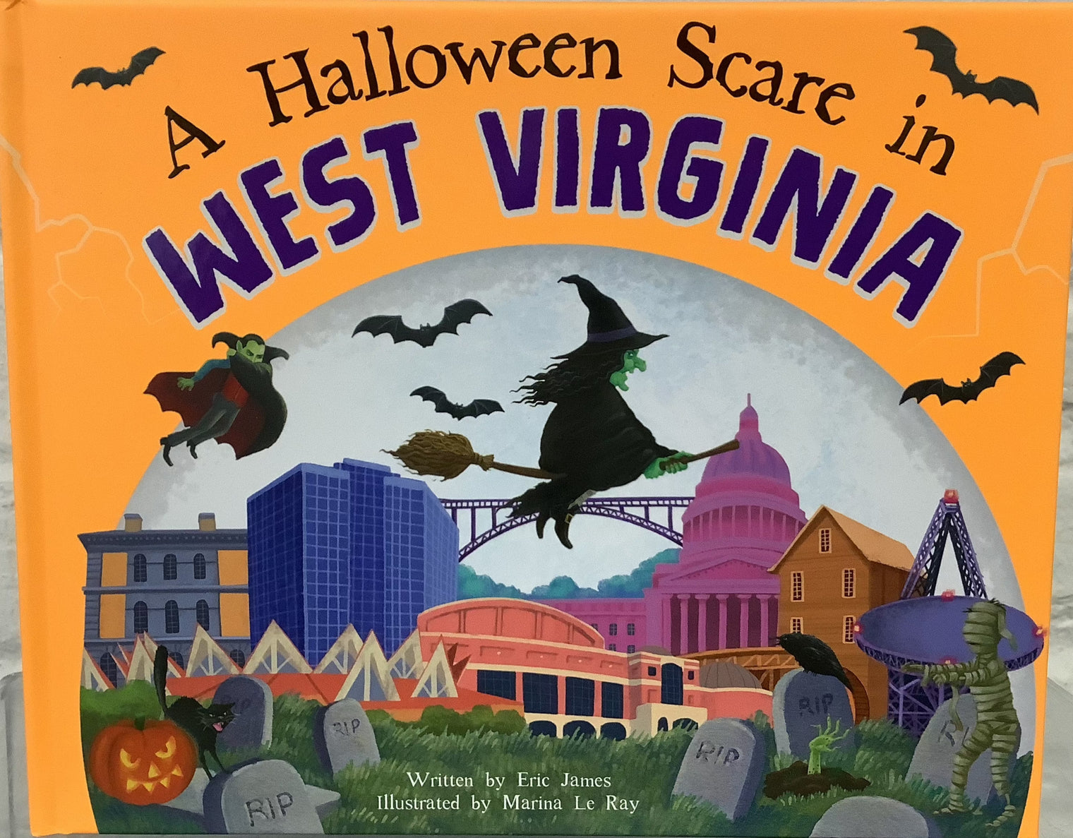 Halloween Scare in WV