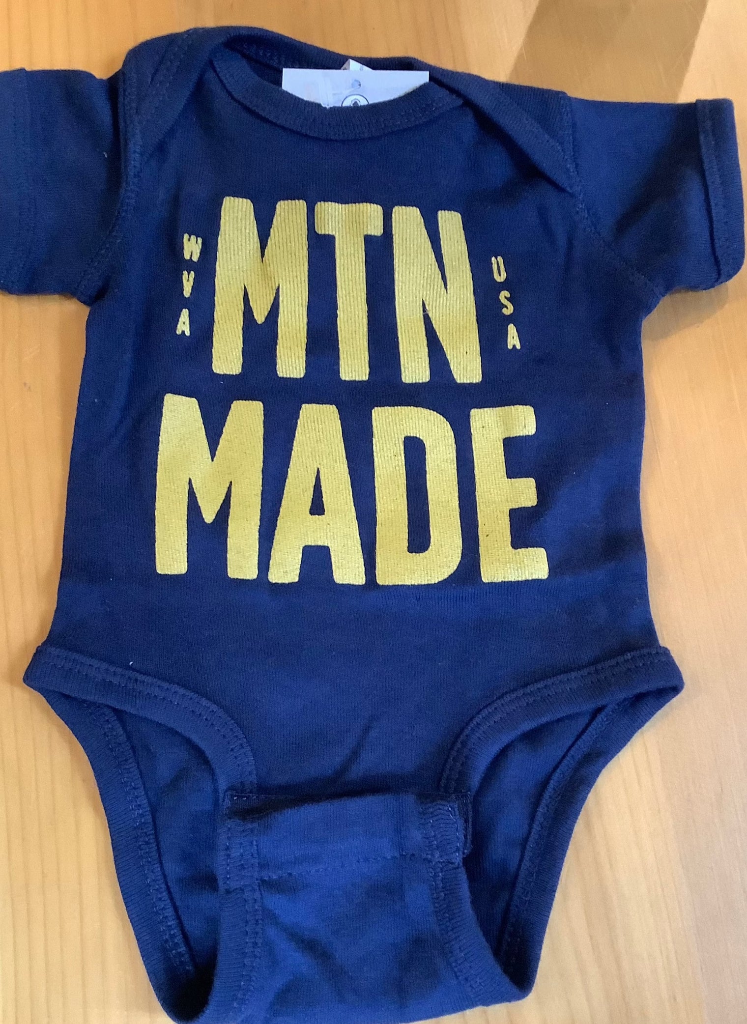 Mountain Made Onesie