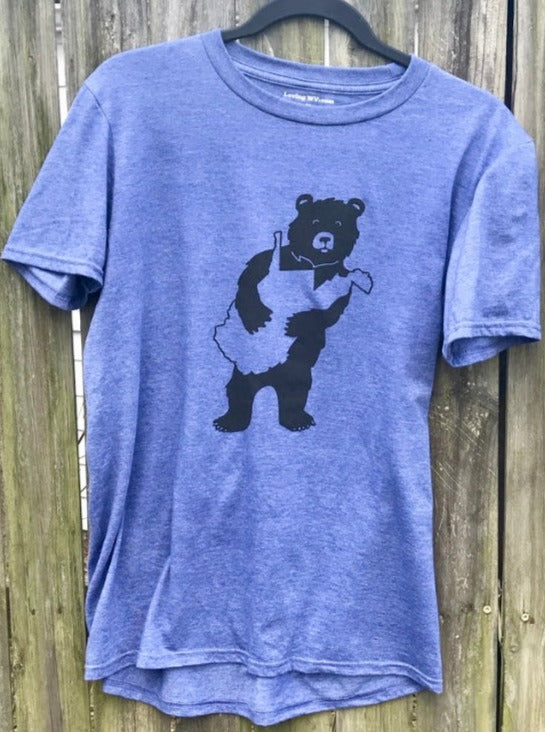 WV Bear Hug T Shirt