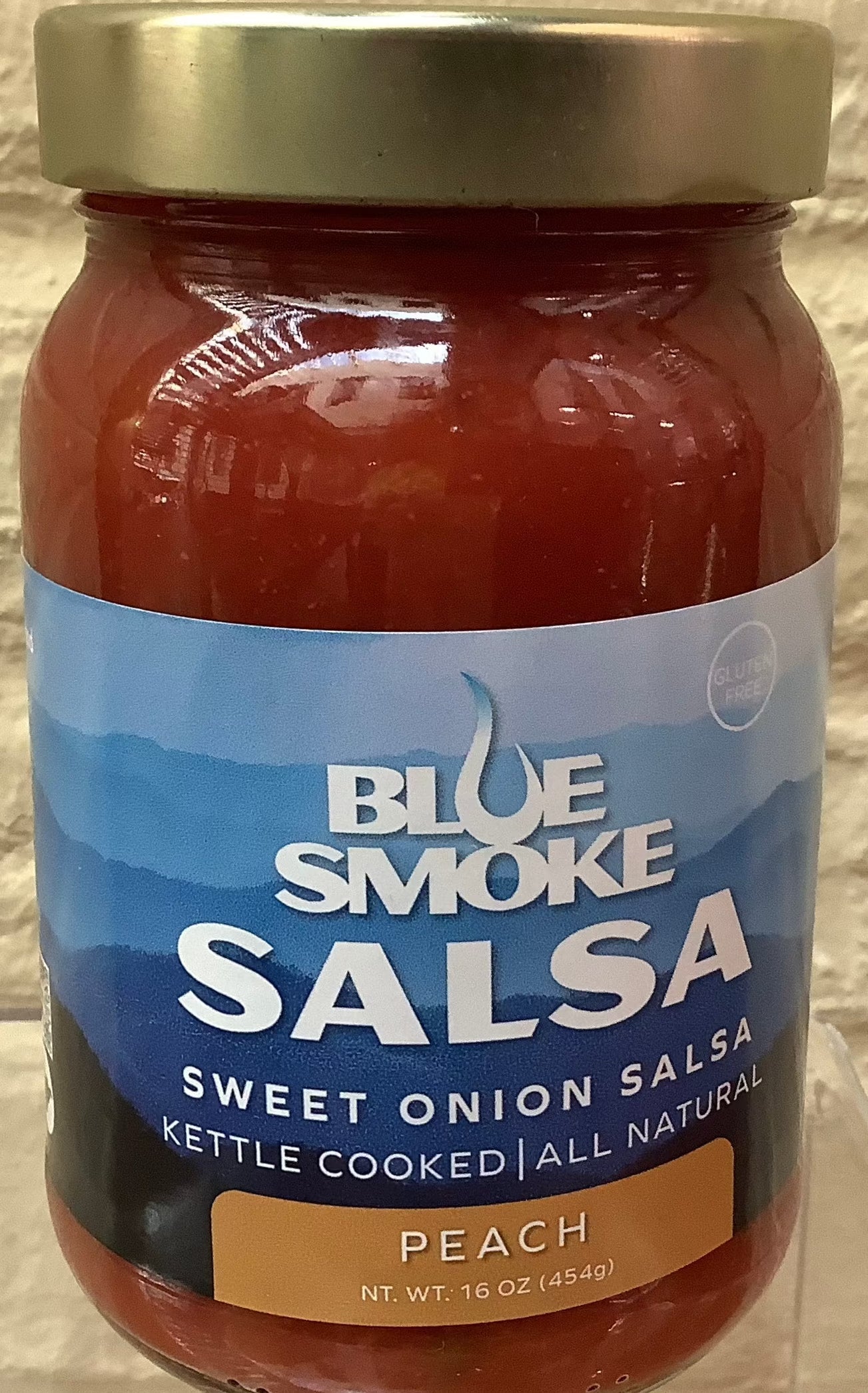 Blue Smoke Salsa - 16 oz Jar