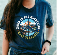 Peace In The Mountains T-Shirt