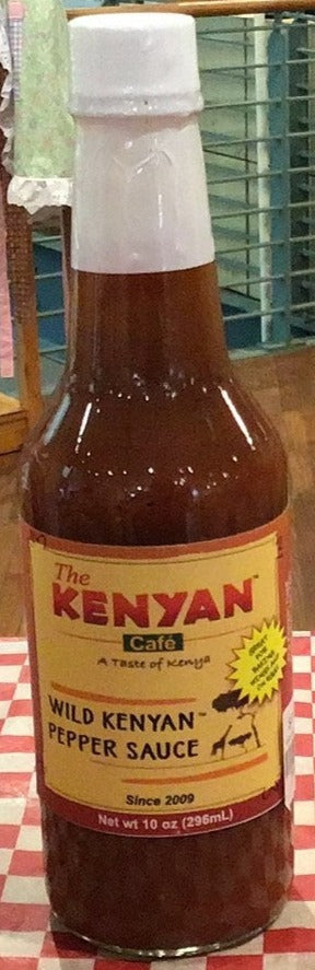 Wild Kenyan Hot Sauce