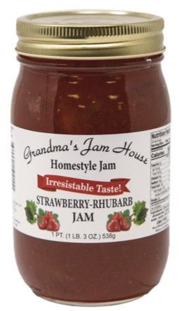 Grandma's Jam House Jams