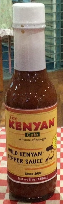 Wild Kenyan Hot Sauce