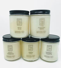 Hand Poured Soy Candle - 8 oz