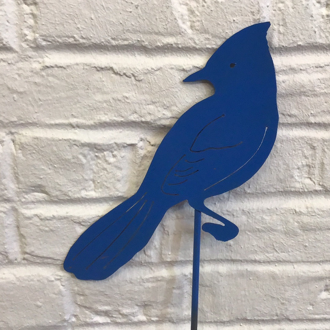 Bird Garden Stake