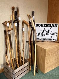 Bohemian Walking Sticks - CLOSE OUT SPECIAL