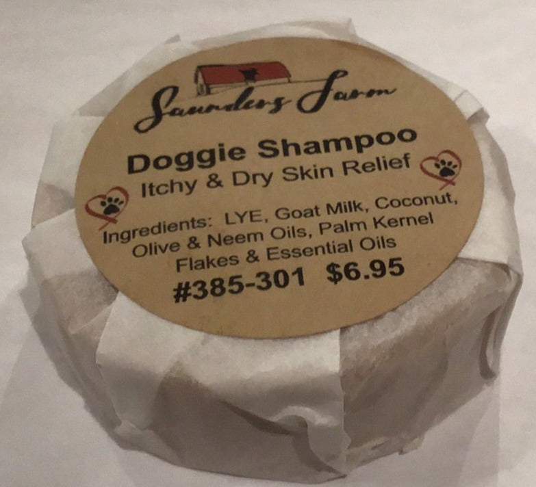 Dog Soap