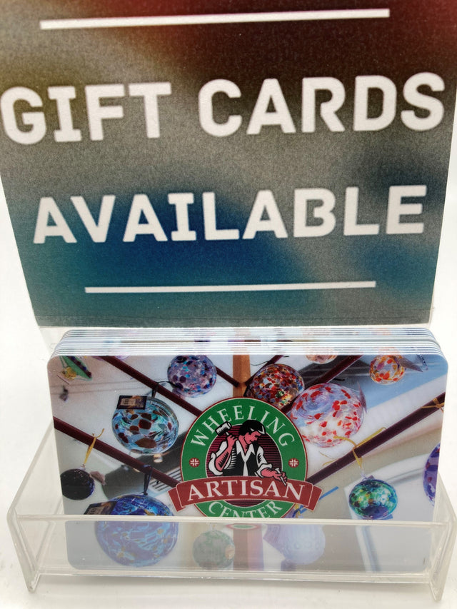 Gift Card - Wheeling Artisan Center