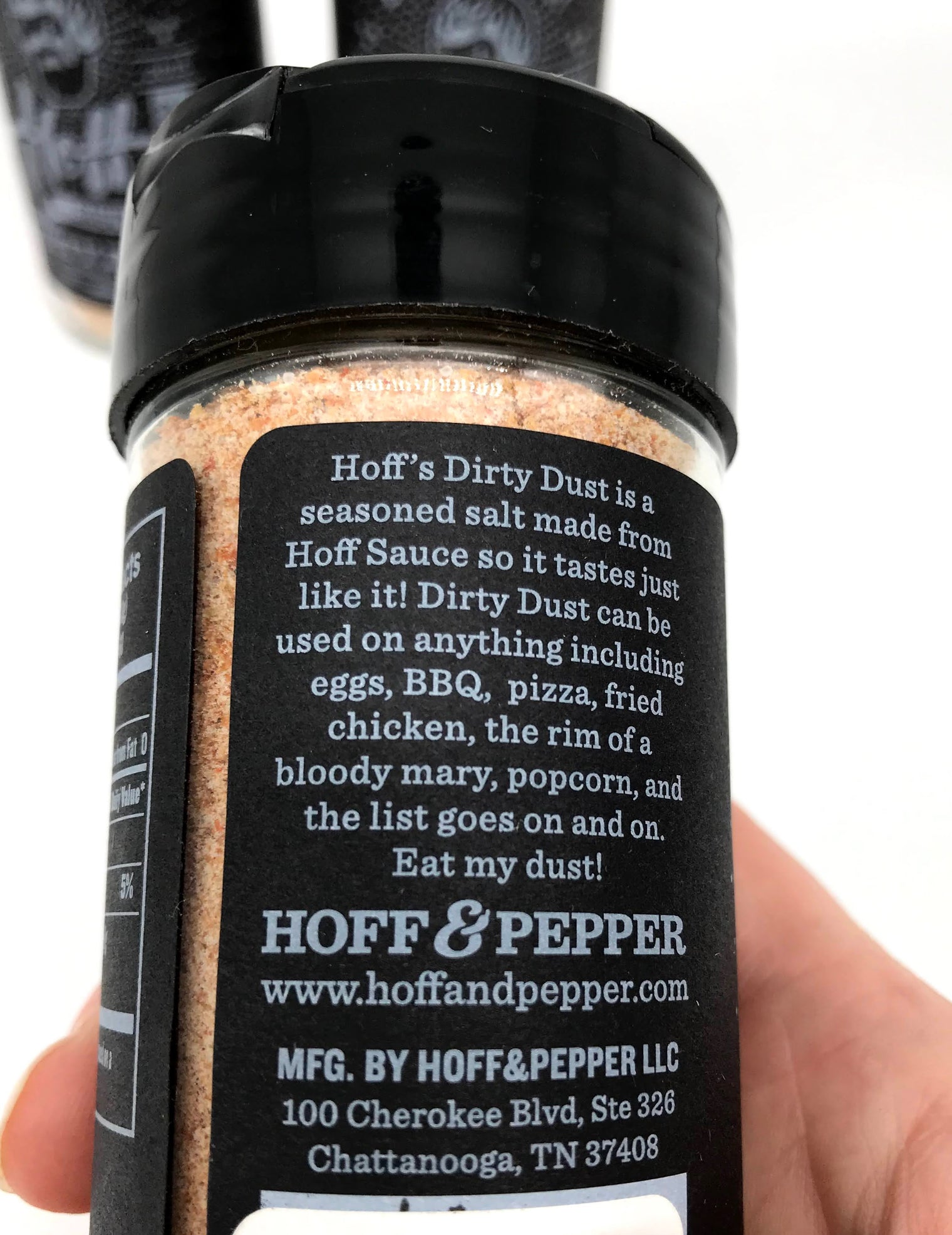 Hoff Dirty Dust Seasoning Salt