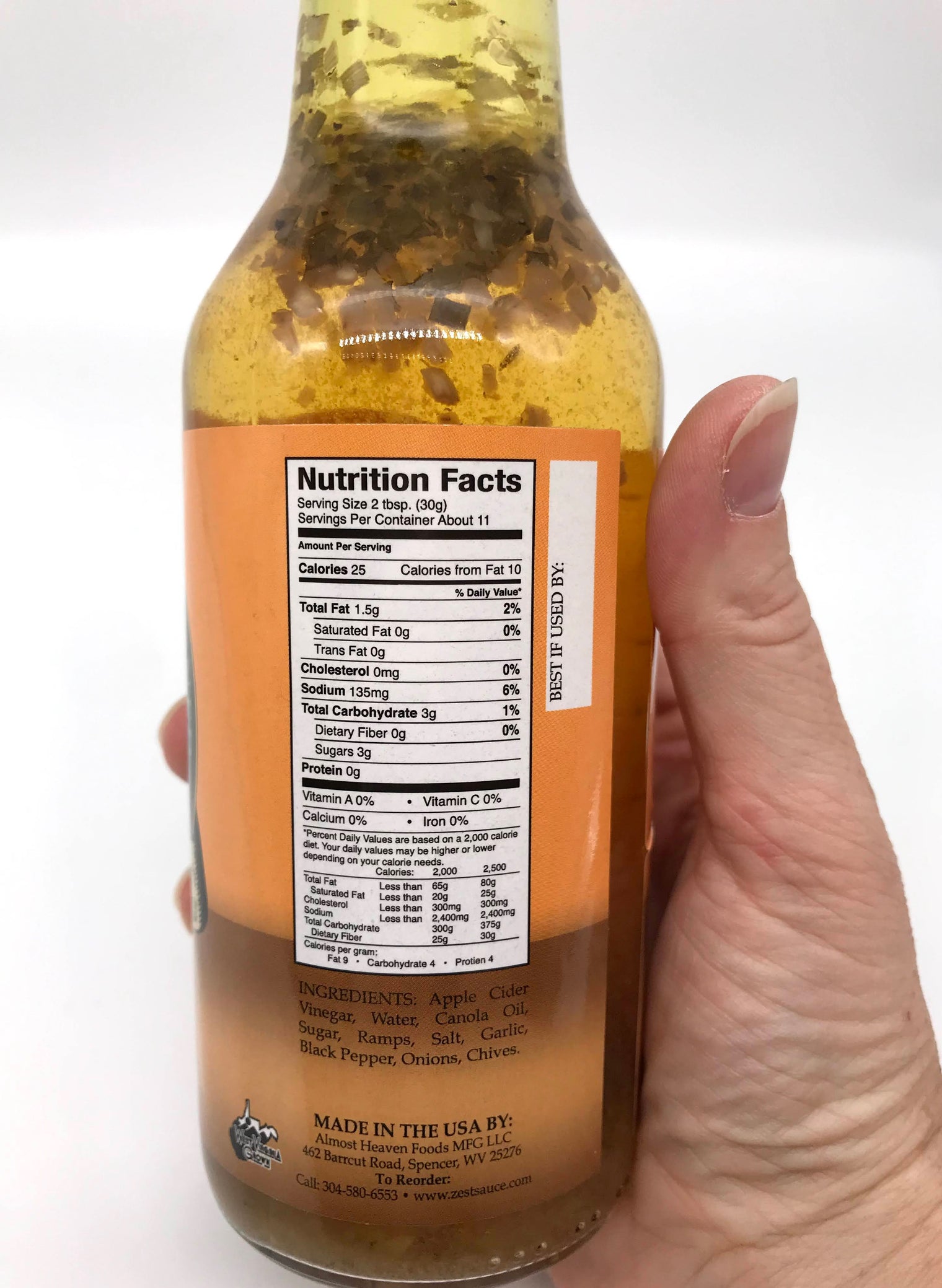 Ramp Salad Dressing - 10 oz