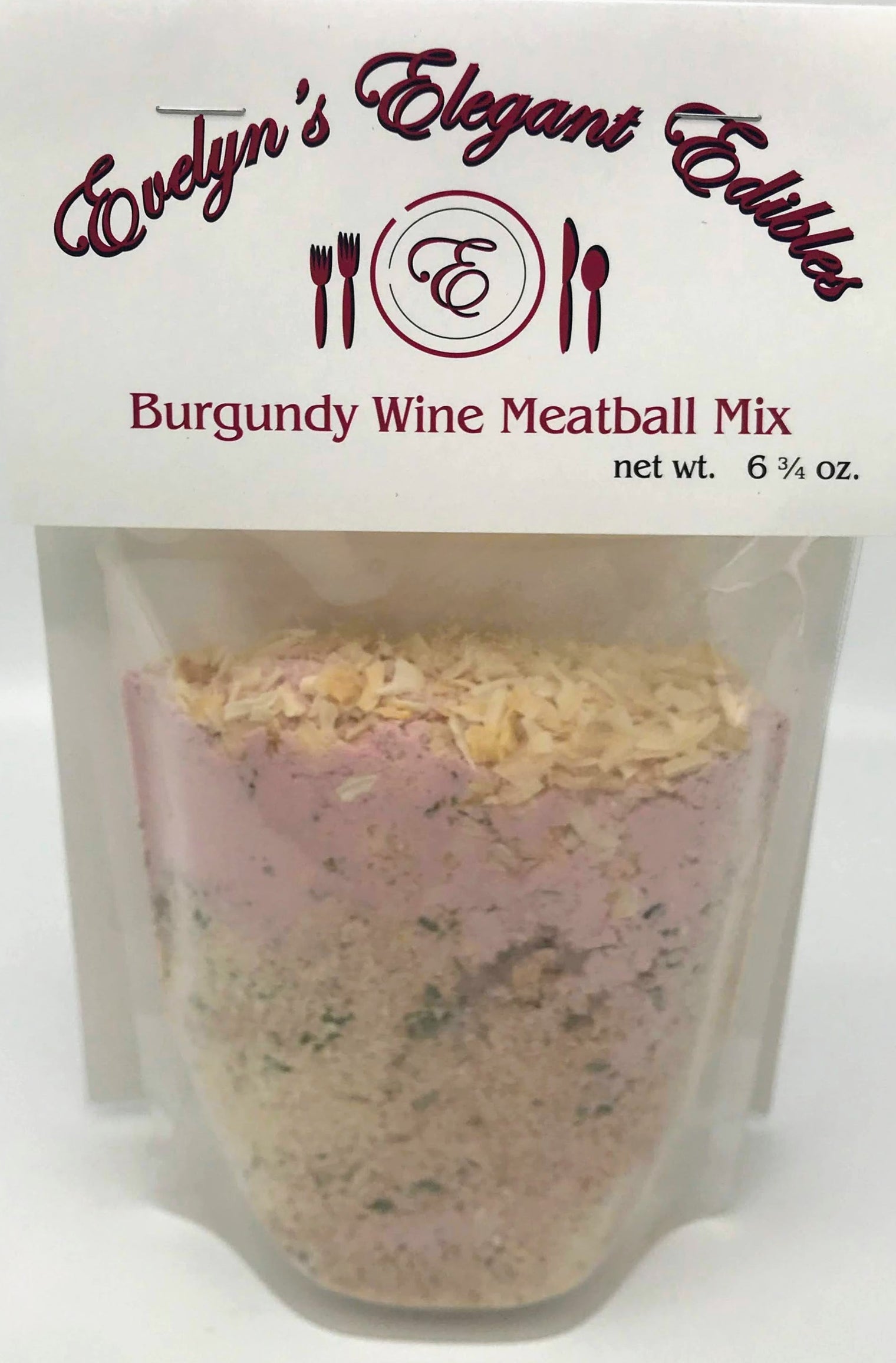 Burgundy Wine Meatball Mix