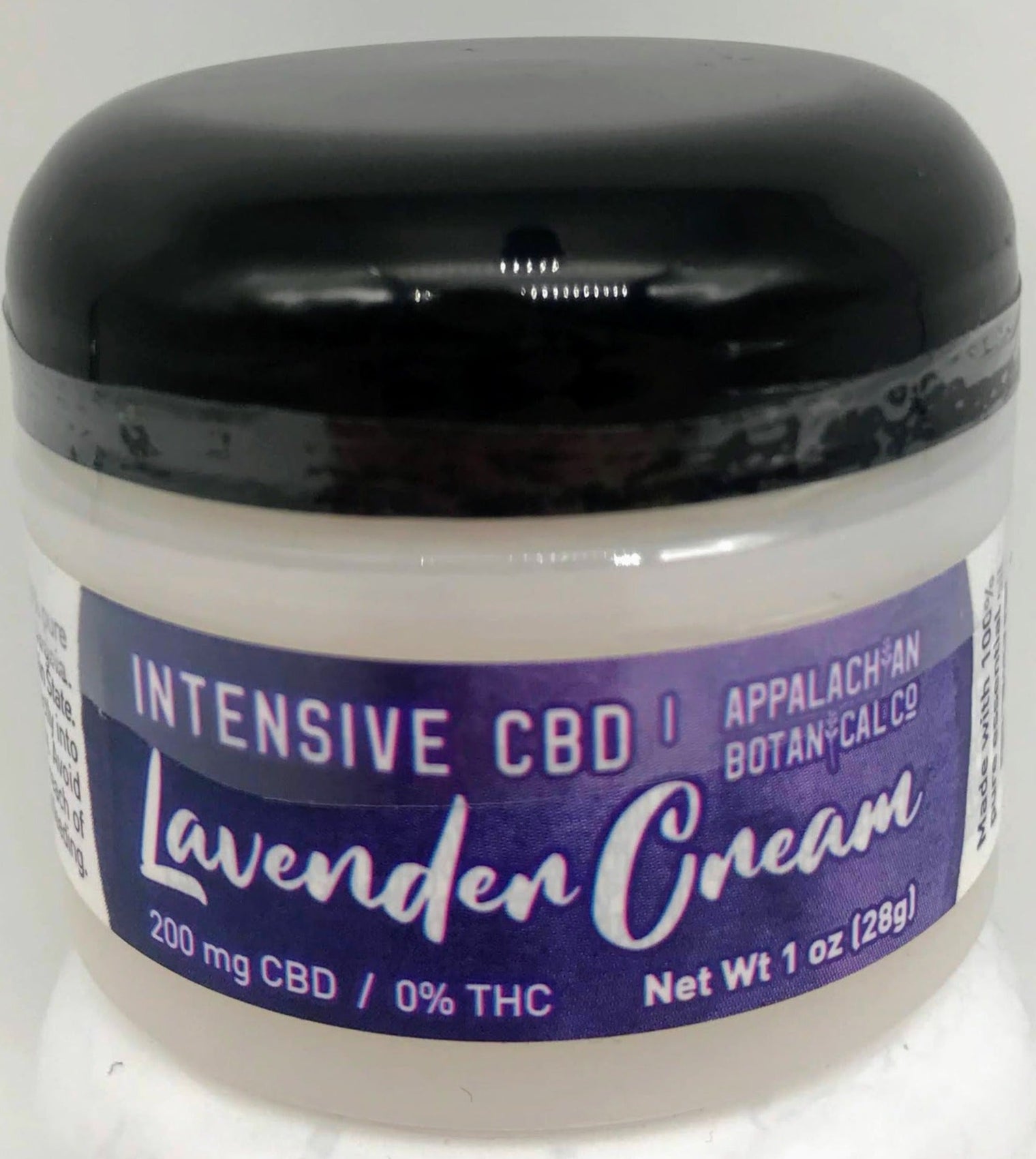 Intensive CBD Lavender Body Cream - 1 oz